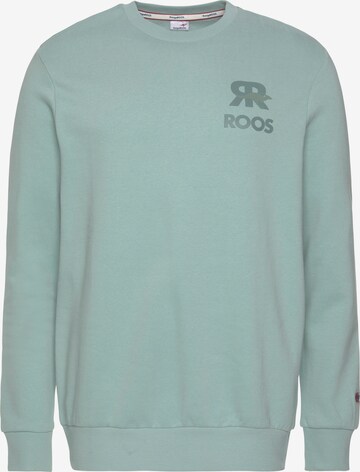 KangaROOS Sweatshirt in Grün: front
