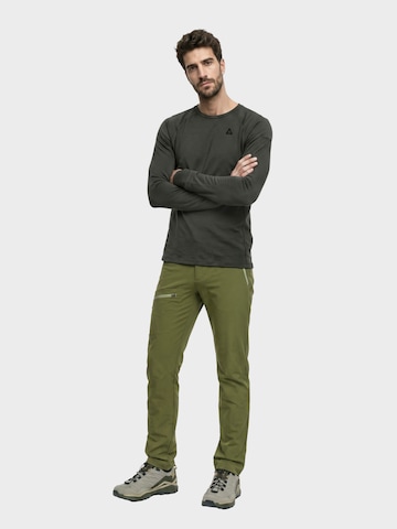 Schöffel Functioneel shirt in Zwart