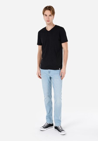 Colin's Shirt in Zwart