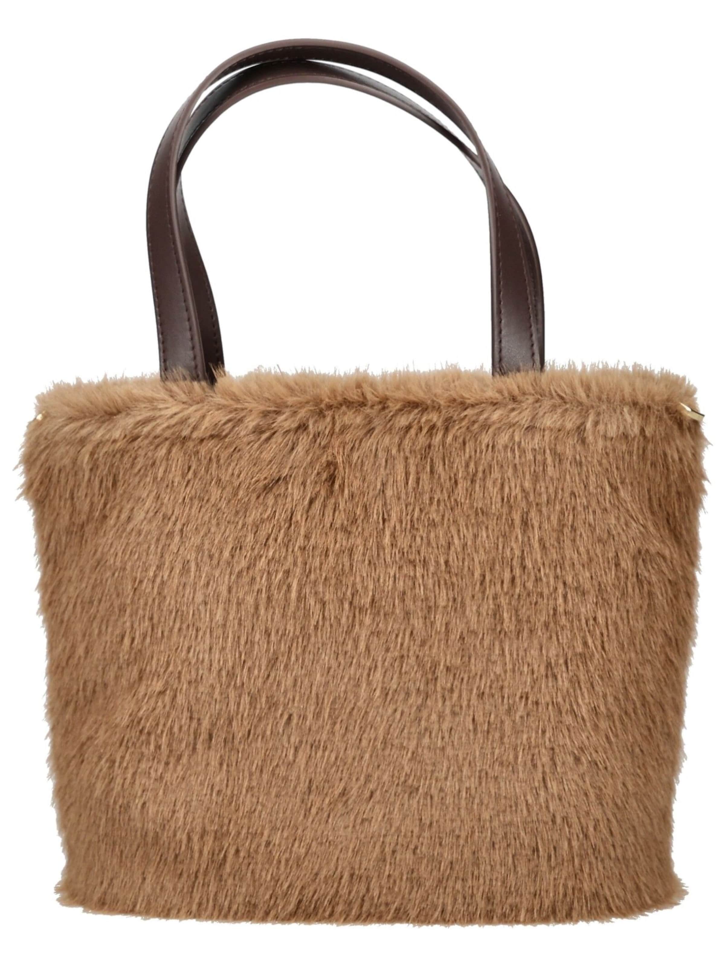 Borsa a tracolla di Högl in marrone: dietro