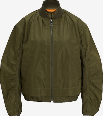 BOSS Orange Between-Season Jacket 'C_Jidori' in Green: front