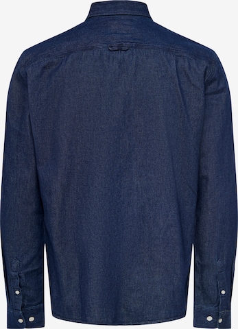 Coupe regular Chemise 'Day' Only & Sons en bleu