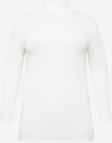 SikSilk Sweater in White: front