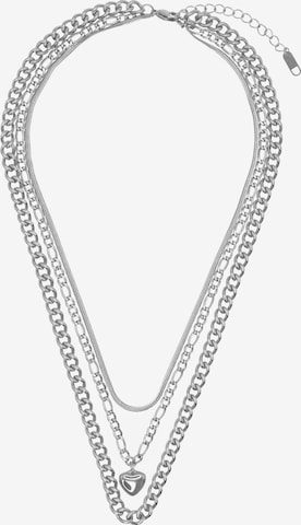 Heideman Necklace 'Dee' in Silver: front