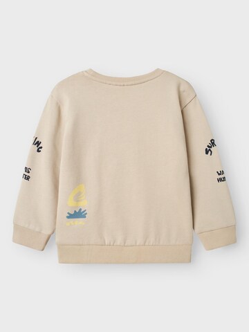 NAME IT Sweatshirt in Beige