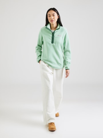 Pulovere sport 'Benton Springs' de la COLUMBIA pe verde