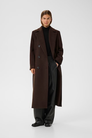 InWear Overgangsfrakke 'Yunah' i brun