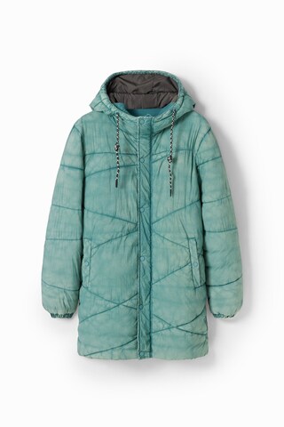 Desigual Winterjas in Groen