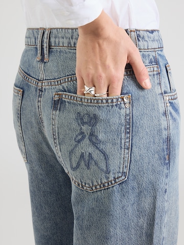 Wide Leg Jean PATRIZIA PEPE en bleu