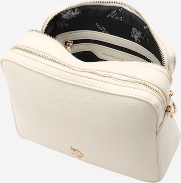 U.S. POLO ASSN. Crossbody Bag 'New Mansion' in White