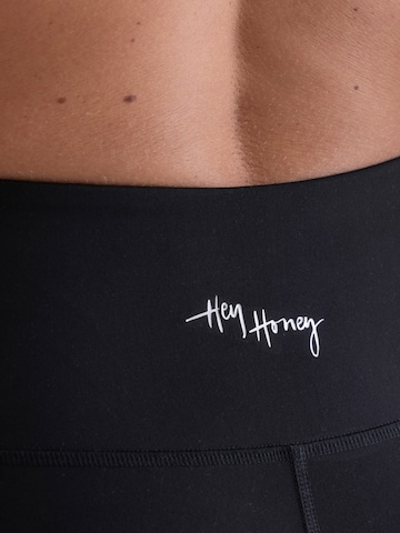 Skinny Leggings Hey Honey en noir