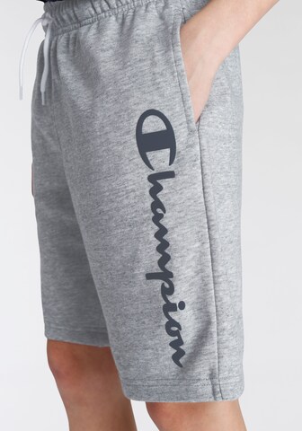 Champion Authentic Athletic Apparel - regular Pantalón en gris