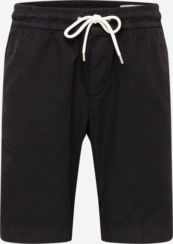 s.Oliver Trousers in Black: front