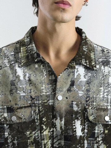 Giesto - Regular Fit Camisa em verde