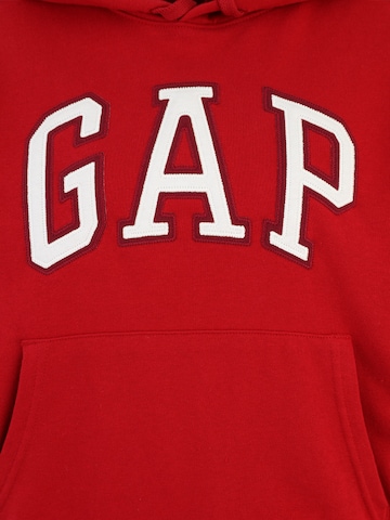 Gap Tall Sweatshirt 'Heritage' i rød