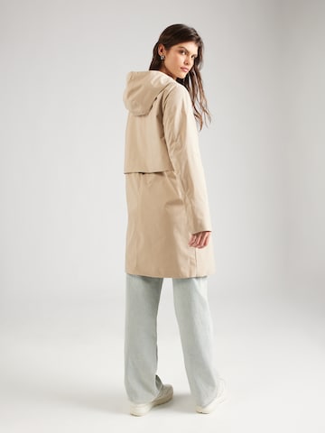 Manteau mi-saison 'Jonie' elvine en beige