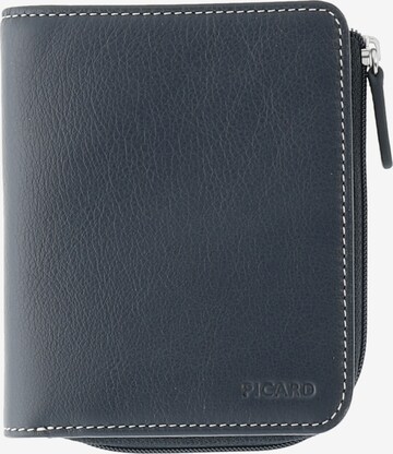 Picard Wallet 'Diego' in Blue: front