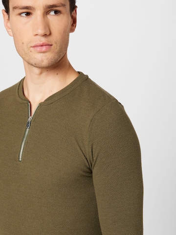 BURTON MENSWEAR LONDON - Camiseta en verde