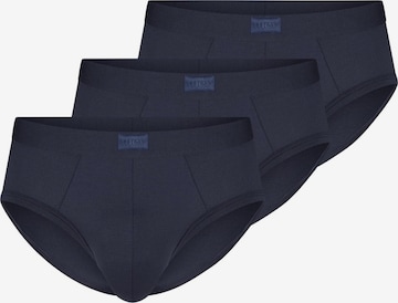 Mey Slip 'Iconic Modal' in Blau: Vorderseite