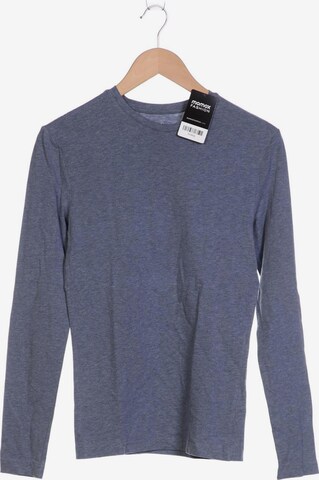 H&M Shirt in XS in Blue: front