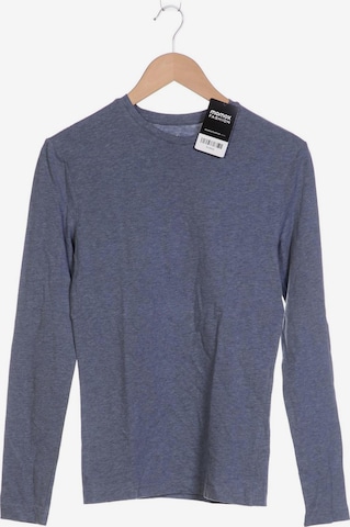 H&M Langarmshirt XS in Blau: predná strana