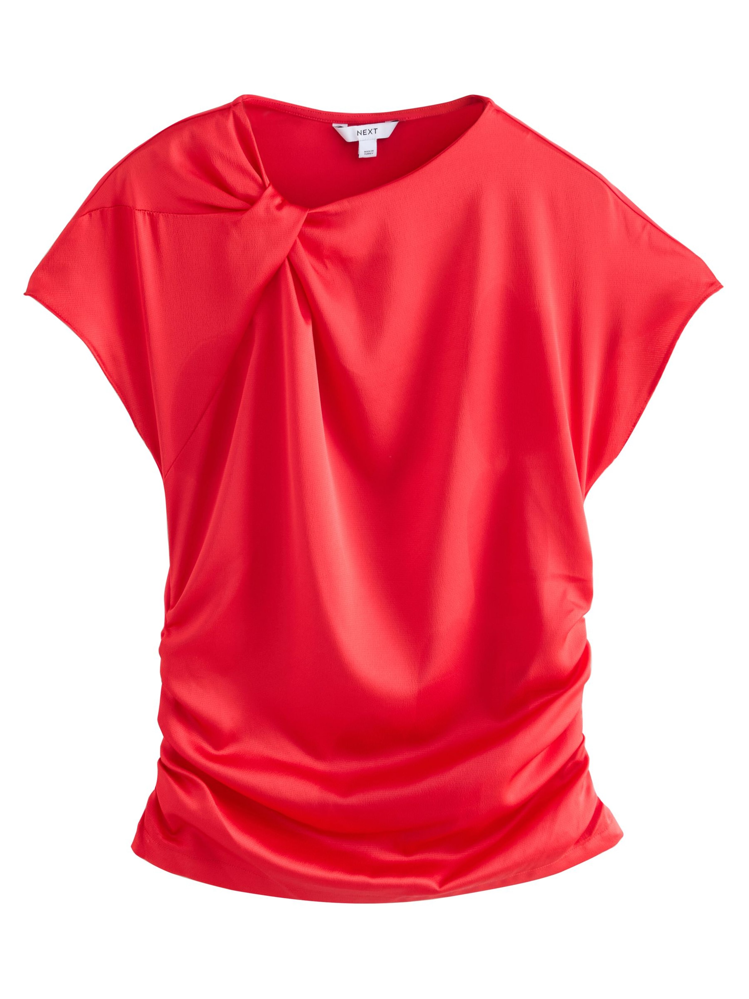 Next Bluse in Rot: Vorderseite