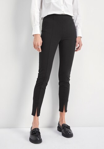 HECHTER PARIS Skinny Leggings in Black