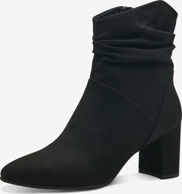 Bottines '25307' MARCO TOZZI en noir : devant