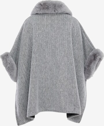 FRAULLY Cape in Grau