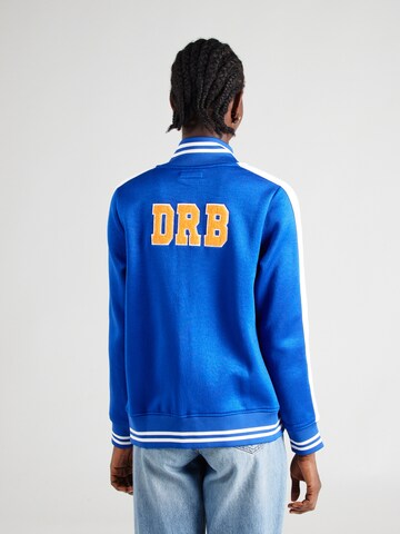 Derbe Sweatvest in Blauw: voorkant