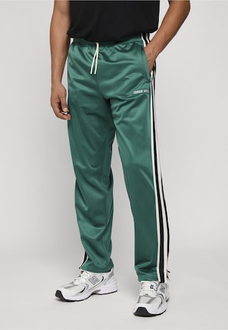 Regular Pantalon de sport Unfair Athletics en vert : devant