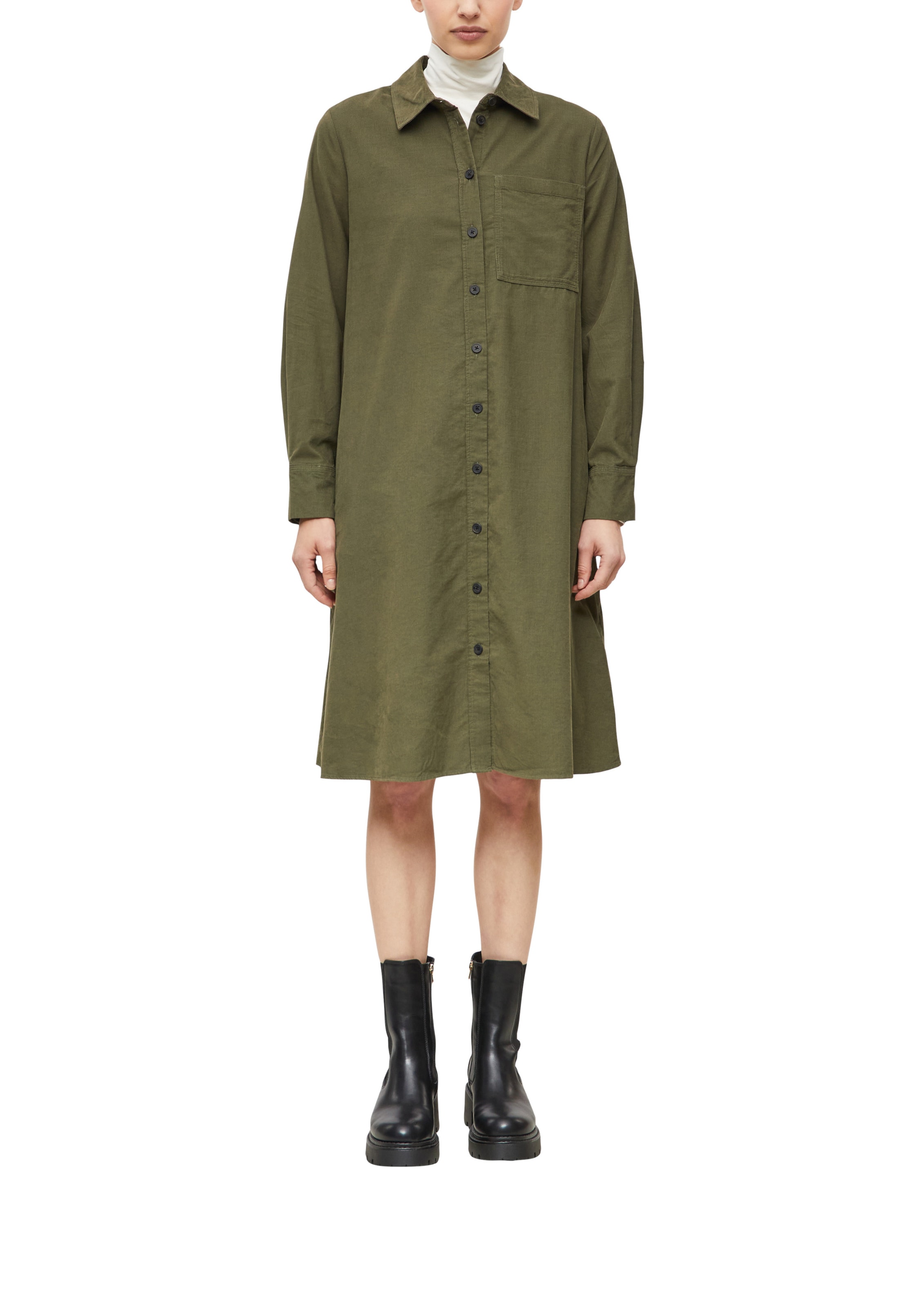 Robe-chemise s.Oliver en vert