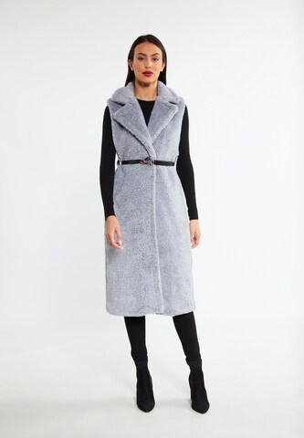 faina Vest 'Tassia' in Grey: front