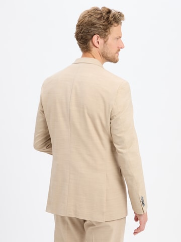 BOSS Regular fit Business blazer 'Jasper' in Beige