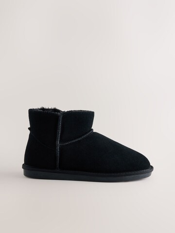 Next Huisschoenen in Zwart
