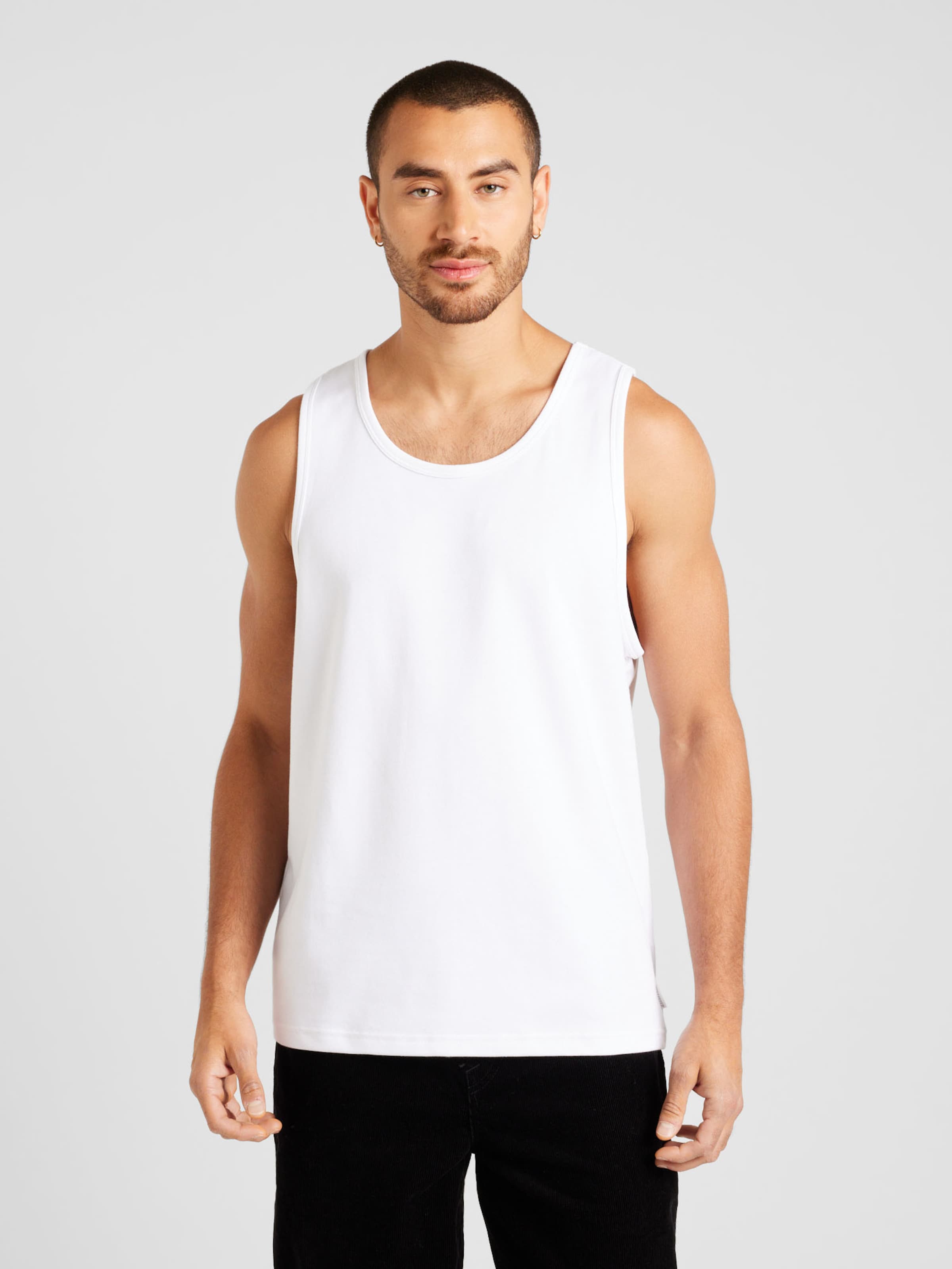 HOLLISTER Camiseta en Blanco ABOUT YOU