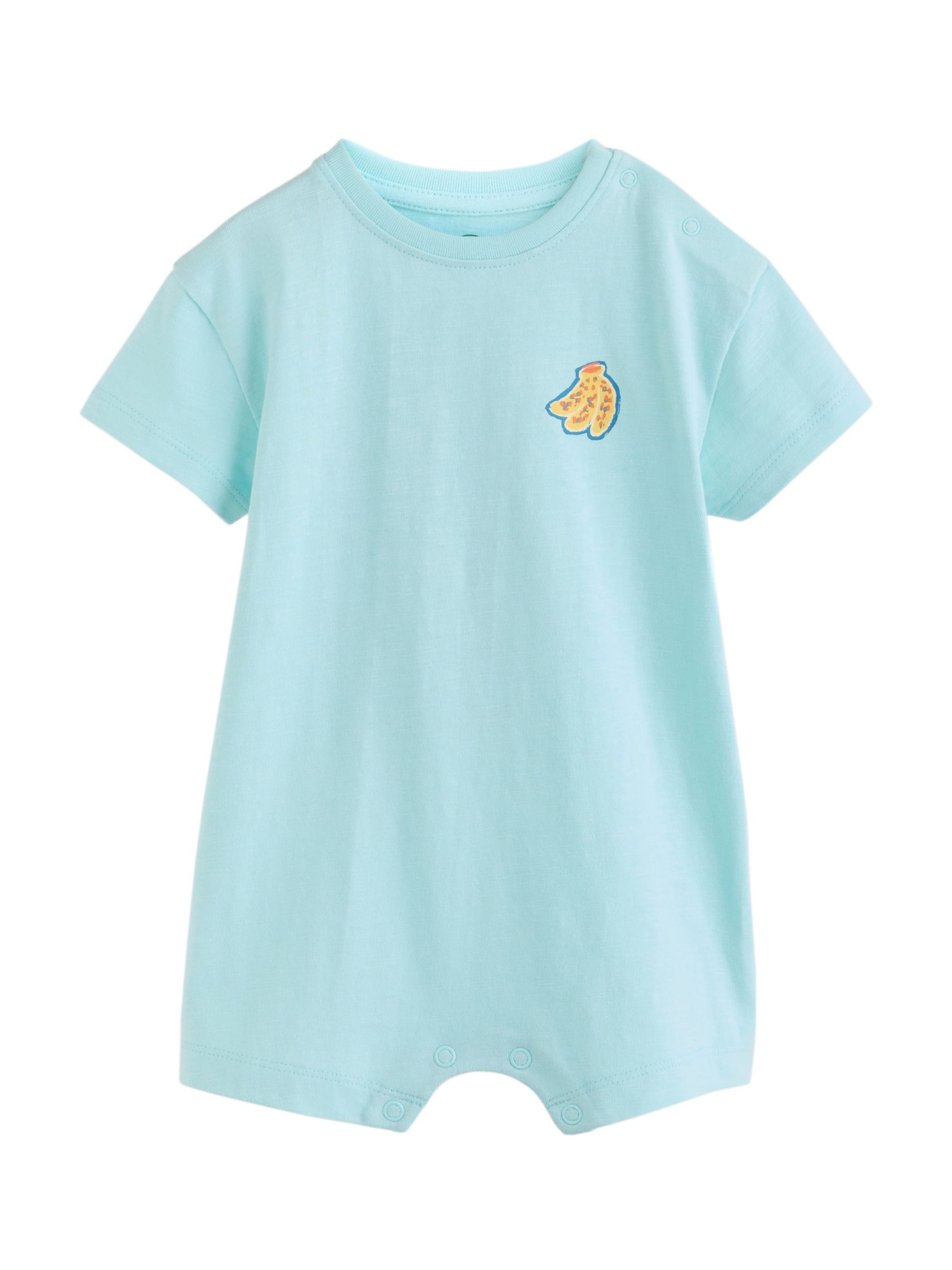 Barboteuse / body Next en bleu