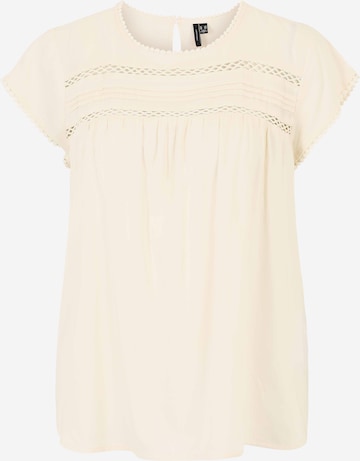 Vero Moda Petite Bluzka 'Debbie' w kolorze biały: przód