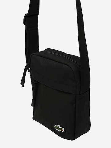 Sac à bandoulière LACOSTE en noir