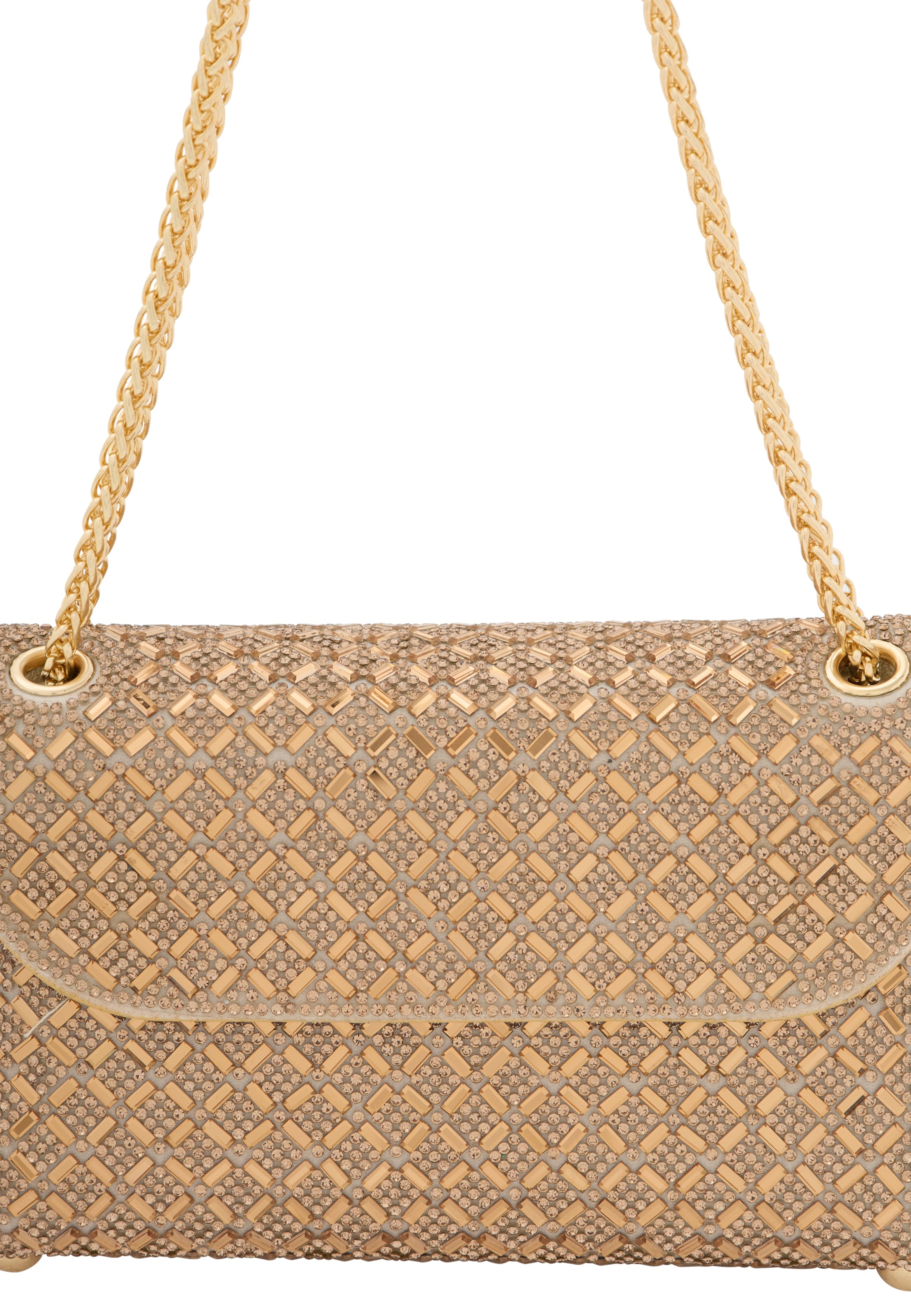 faina Crossbody Bag in Beige