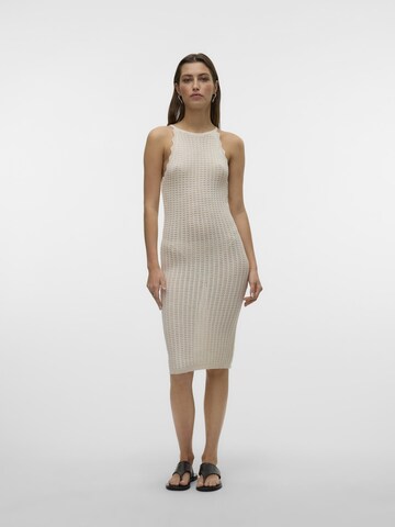VERO MODA Knit dress 'VMPanama' in White