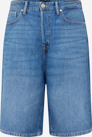 mėlyna JACK & JONES Laisvas Džinsai: priekis