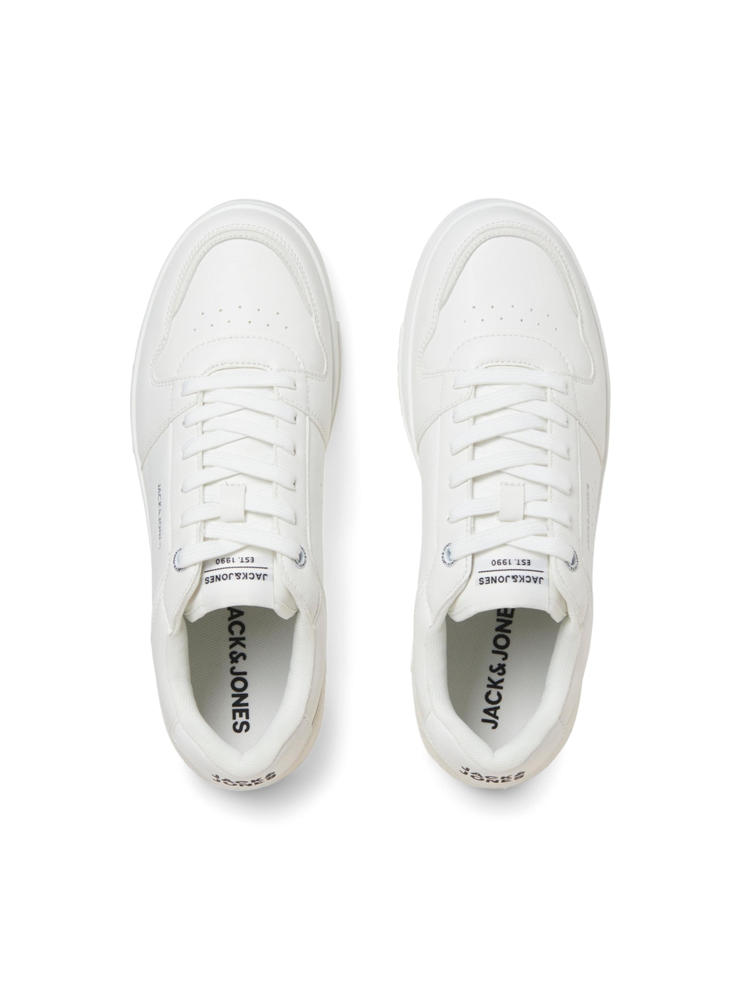 JACK & JONES Низкие кроссовки 'JFWealing' в Белый