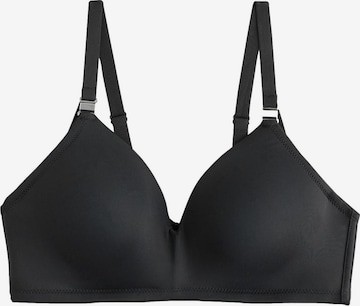 Next T-Shirt Imetysliivit värissä musta: etupuoli