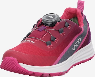 Vado Sneakers 'SKY' in Red: front