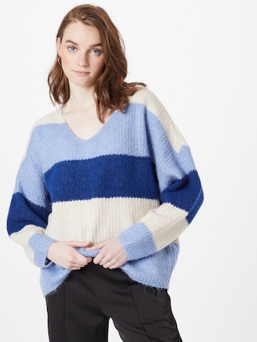 VERO MODA Pullover 'Julie' in Blau: predná strana