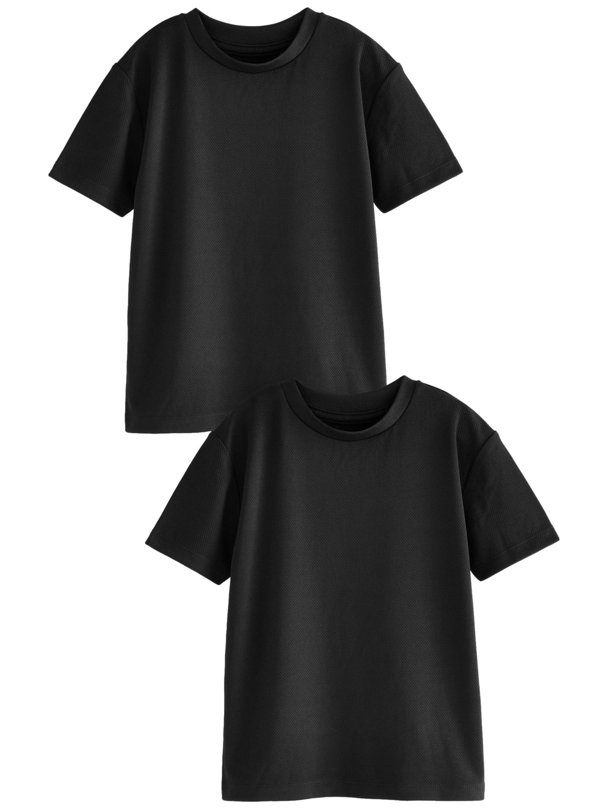 Next Μπλουζάκι σε μαύρο: μπροστά