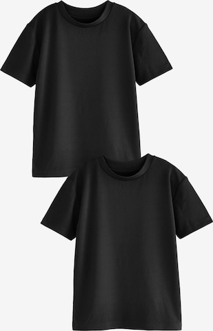 Next - Camiseta en negro: frente