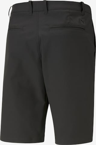 Regular Pantalon de sport 'Dealer 10"' PUMA en noir
