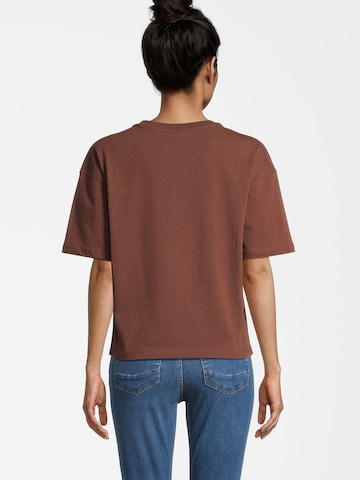 T-shirt 'BOMS' FILA en marron